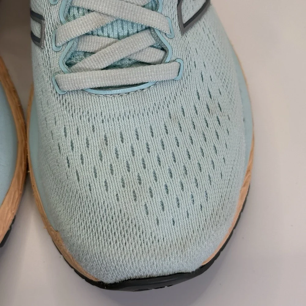 New Balance Women's‎ Fresh Foam 880v11 Running Shoes Pale Blue Mango Size 10